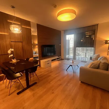 아파트 Karzo Lk 203 부다페스트