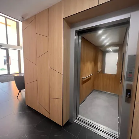 아파트 Karzo Lk 203 부다페스트