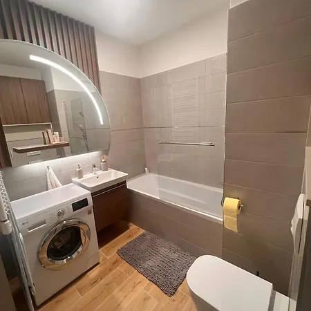 아파트 Karzo Lk 203 부다페스트