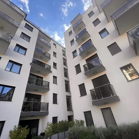 아파트 Karzo Lk 203 부다페스트